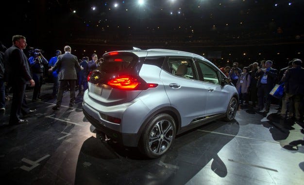 Chevrolet Bolt 2016 CES