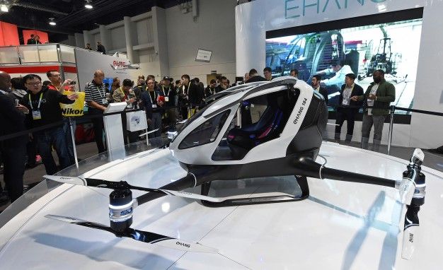 lejesoldat Marty Fielding Beregn Stop Everything: The Single-Passenger, Car-Sized Autonomous Drone of the  Future Is Here – News – Car and Driver