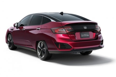 An All Electric Honda Clarity Is Coming In 2017 News Car And Driver Honda Clarity Fuel Cell