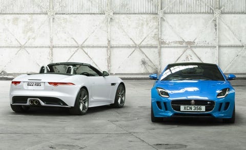Jaguar Announces Super Limited F Type British Design Edition News