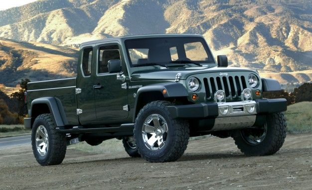 It's Official: Jeep Wrangler Pickup Is Coming in 2017