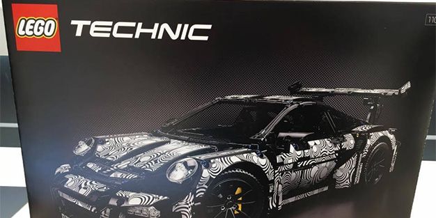 Spy Photos: Lego Porsche 911 Prototype Kit Debuts at German Toy