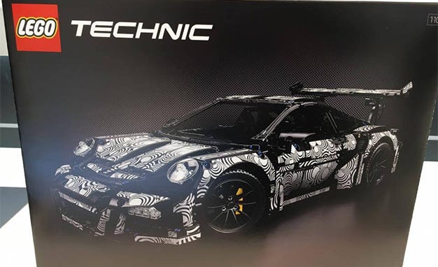 Spy Photos: Lego Porsche 911 Prototype Kit Debuts at German Toy Fair – News  – Car and Driver