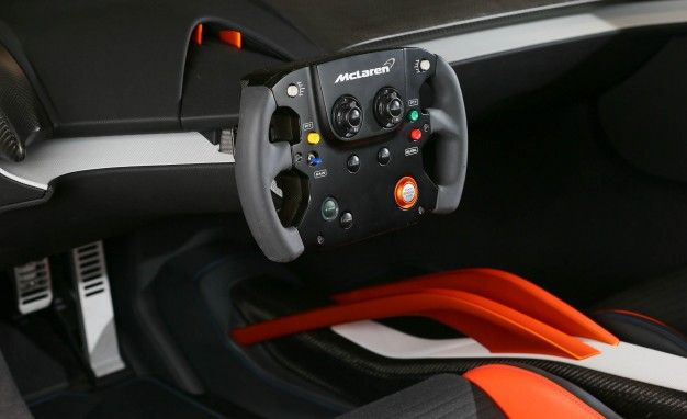 McLaren 675LT JVC KENWOOD concept