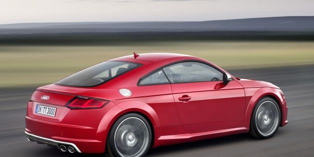 Audi Tt Rs To Get New All-Aluminum Turbo Five-Cylinder – News – Car And  Driver