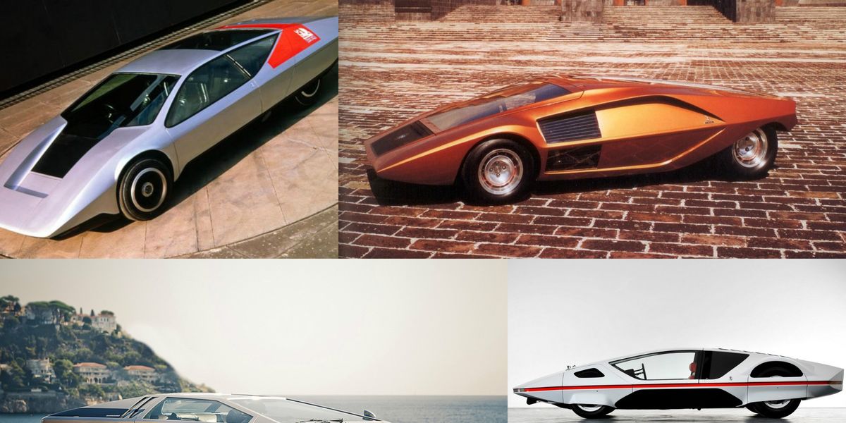 27 Incredible Concept Cars of the Wedge Era