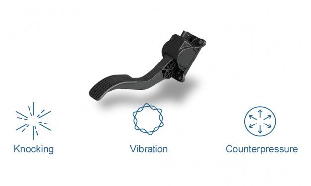 This Smart Accelerator Pedal Can Kick Back at You – News – Car and