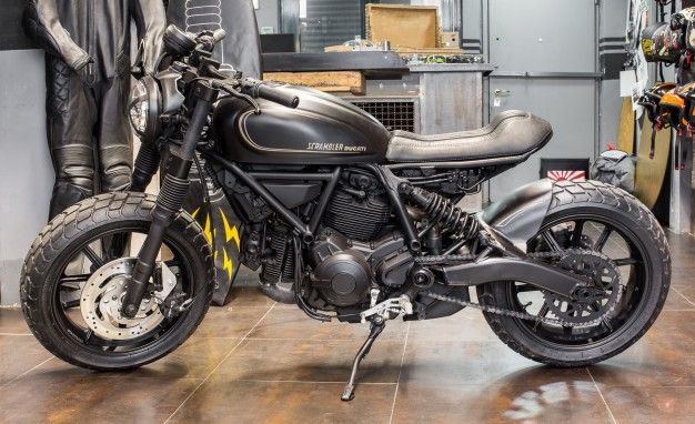 Ducati Shows Custom Scramblers at Verona Motor Bike Expo News Car and Driver