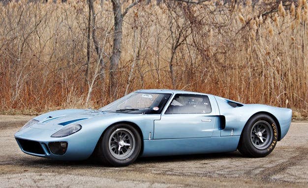 This Classic Ford GT40 Road Car Is Heading to Auction – News – Car and ...