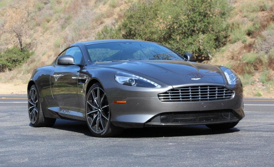 2016 Aston Martin DB9 GT Review, Pricing and Specs