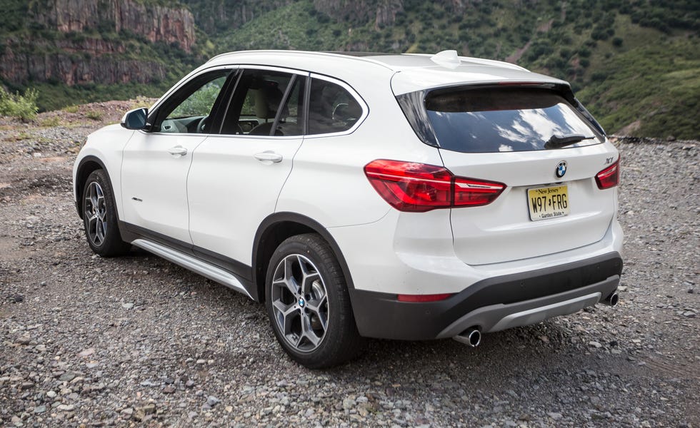 2018 bmw x1 rear