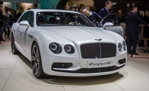 190 Mph Four Door Bentley Flying Spur V 8 S Joins The Party News 2016 Bentley Flying Spur V8 S Placement
