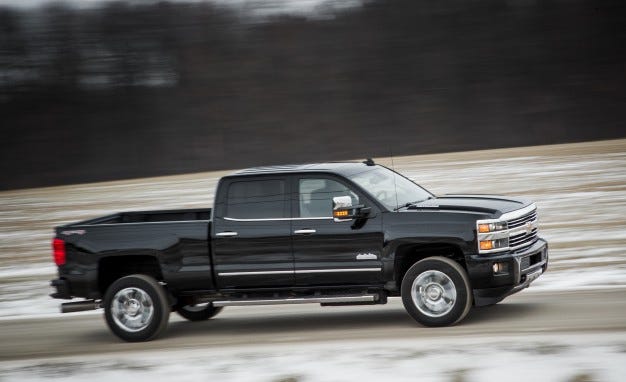 General Motors Recalls 426,000 Trucks For Faulty Brake Pedals - News 