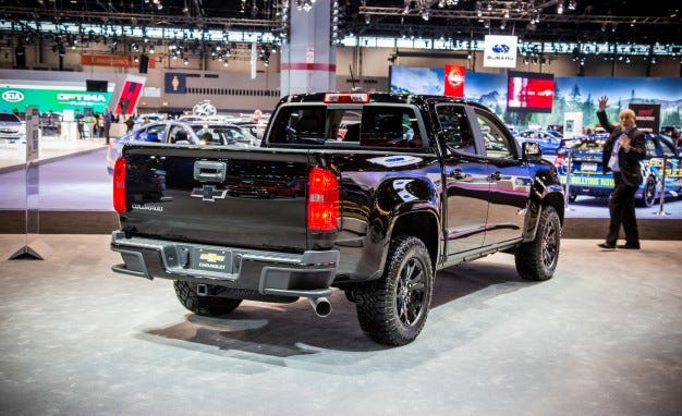 2016 Chevrolet Colorado Z71 Midnight Edition