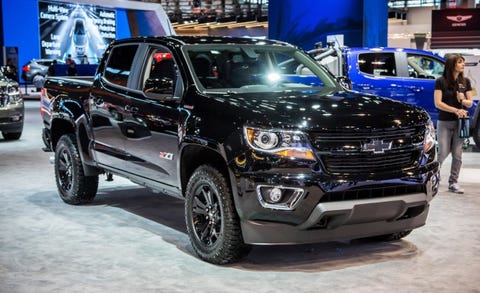 2016 Chevrolet Silverado And Colorado Gain More Midnight Editions 2016 Chevrolet Z71 Midnight Editions Placement