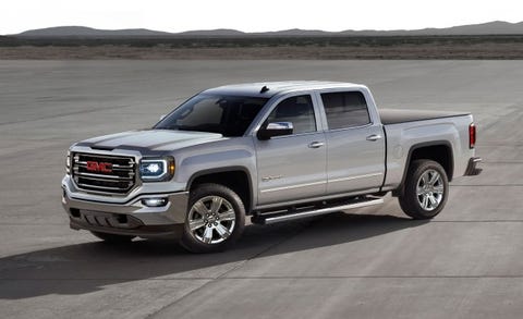 Chevrolet Gmc Trying Again With Silverado And Sierra Hybrid Pickups 2016 Gmc Sierra 1500 Eist