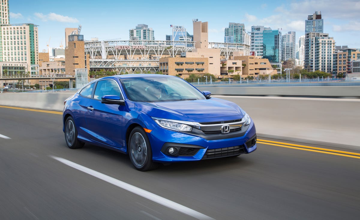 2016 Honda Civic Coupe Drive: Style With Substance