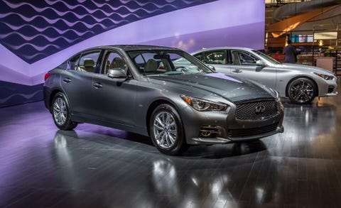 Infiniti Announces Four Cylinder Hybrid 2016 Q50 Pricing News 2016 Infiniti Q50