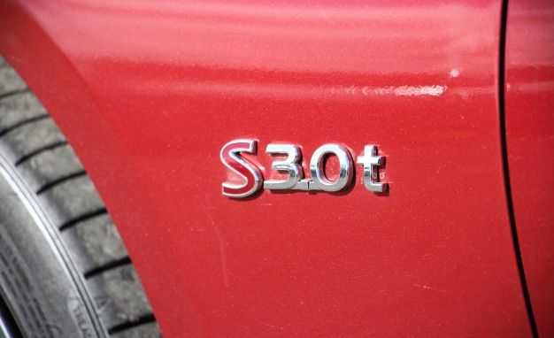 2016 Infiniti Q50S Red Sport 400