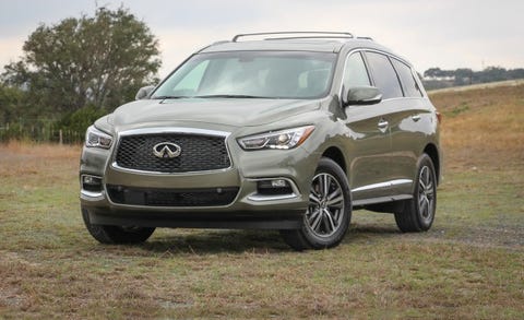 Nissan Recalls 3 2 Million Cars For Airbag Sensors News Car And 2016 Infiniti Qx60 Placement