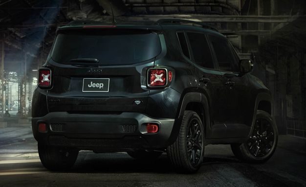 Jeep Announces 2016 Renegade 