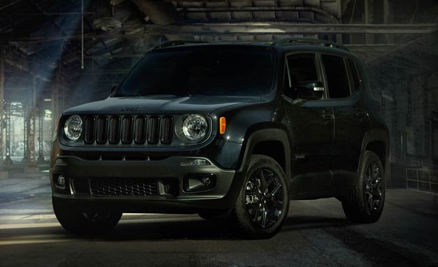 Jeep Announces 2016 Renegade 