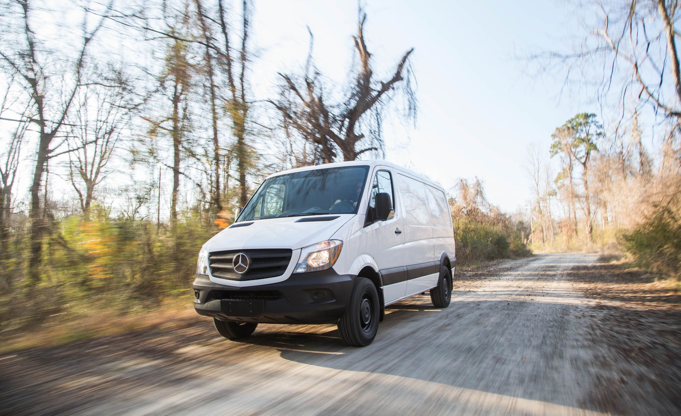 2017 mercedes cheap sprinter 2500