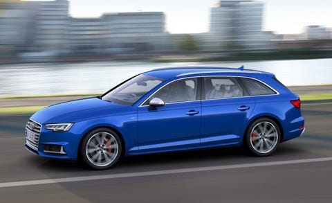 Look On In Envy New Audi S4 Avant News Car And Driver