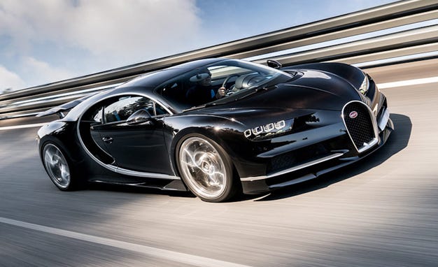 Bugatti Chiron Press Release: Facts, Figures, and Boasts