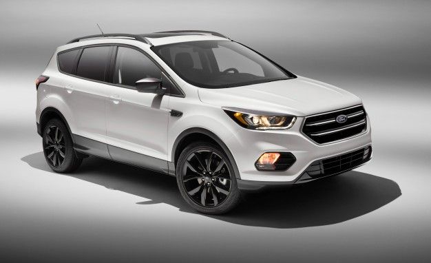 2017 ford escape discount black roof rails