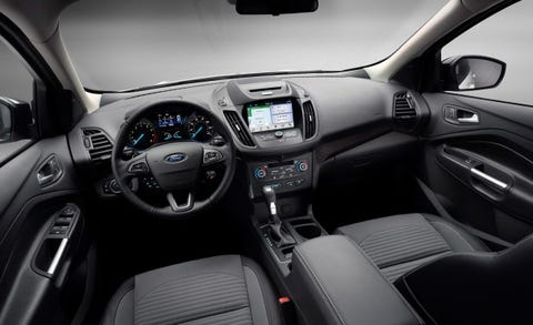 Ford Unveils Sport Earance Package For 2017 Escape News Car 2017 Ford Escape Sport Earance Package