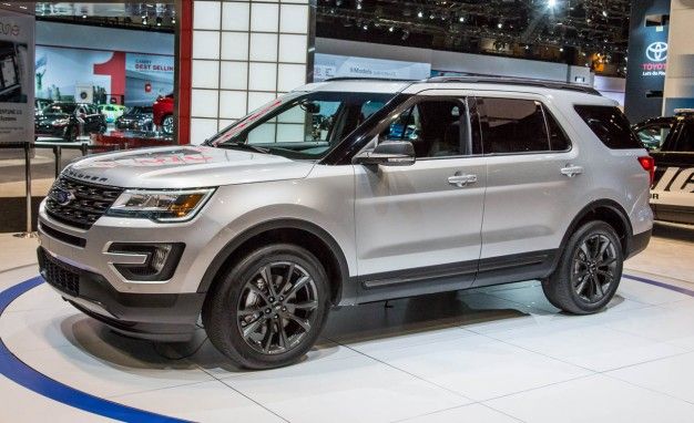 2017 Ford Explorer Reviews Ratings Prices  Consumer Reports