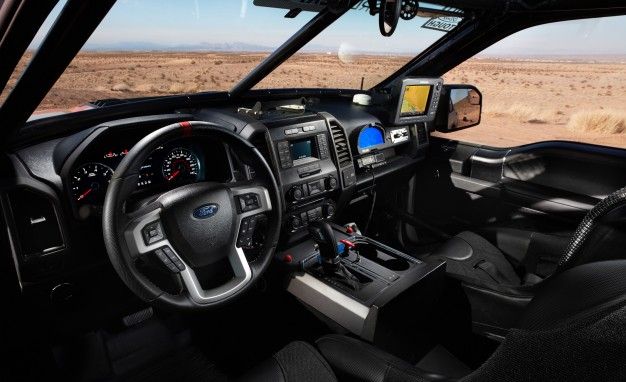 2017 Ford F-150 Raptor race truck