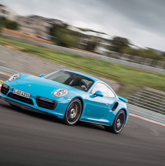 First Drive: 2017 Porsche 911 Turbo / Turbo S