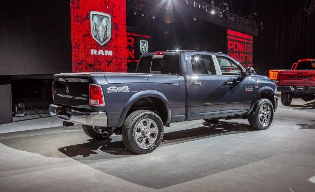 4x4 Off-Road Packages for All! Ram Announces New Gear for All 2500s ...