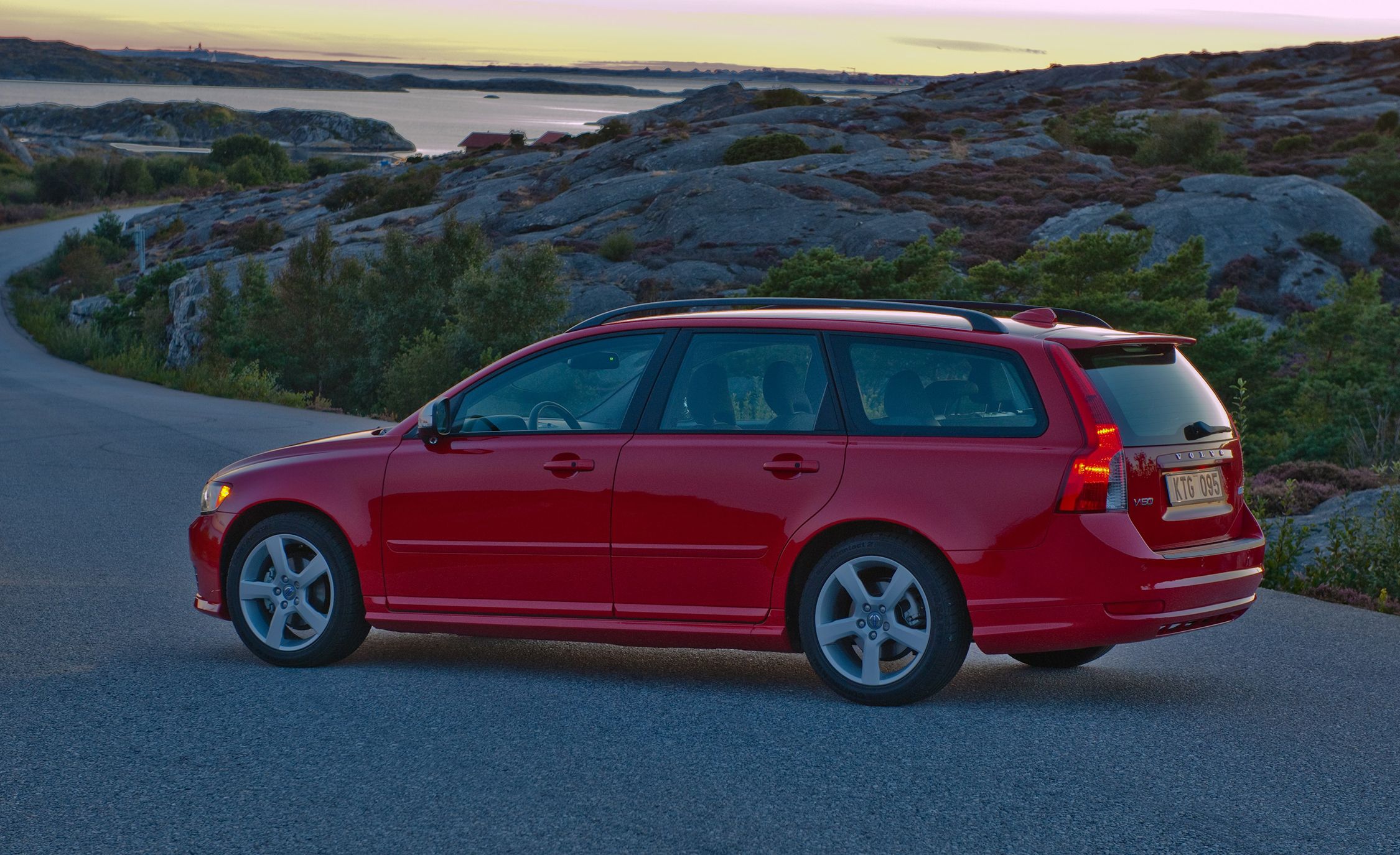 Estate Planning A Visual History Of Volvo Station Wagons