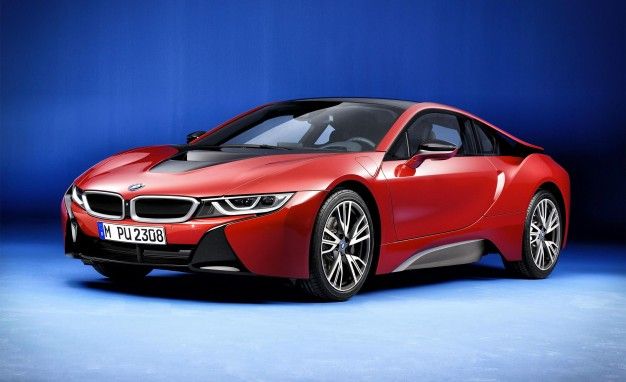 Hot Wheels - BMW i8 Hybrid Sports Car