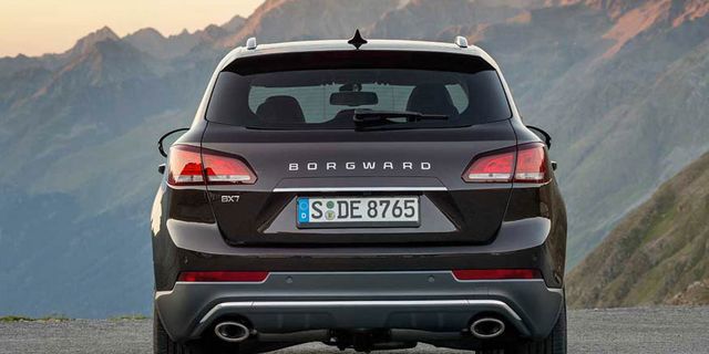 Resurrected Borgward Brand Turns Up In Geneva With Three Suvs News Car And Driver
