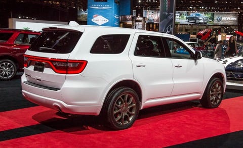 Dodge Durango Gets Brass Monkey, Anodized Platinum Trim Packages – News ...