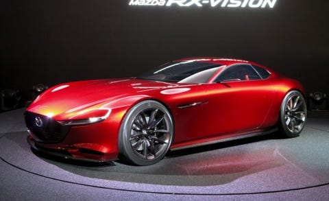 Mazda Engineer Turbocharging A New Rotary Engine Would Be Good Mazda Rx Vision Concept 103 Stoklosa 876x535
