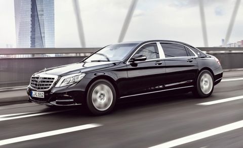 Armored Mercedes Maybach S600 Guard Announced News Car And Driver
