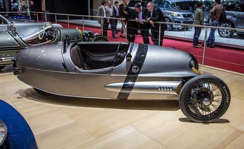 Morgan Shows Production 3 Wheeler Ev News Car And Driver View Photos