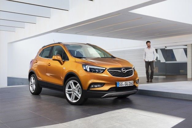 Revised Opel Mokka X, the Buick Encore's German Cousin - News - Car and  Driver