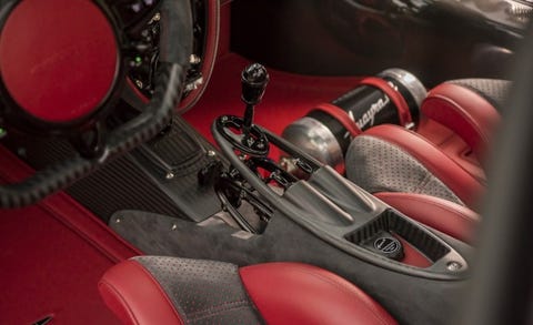 picture Pagani Huayra Bc Inside the new pagani huayra bc is 2 5