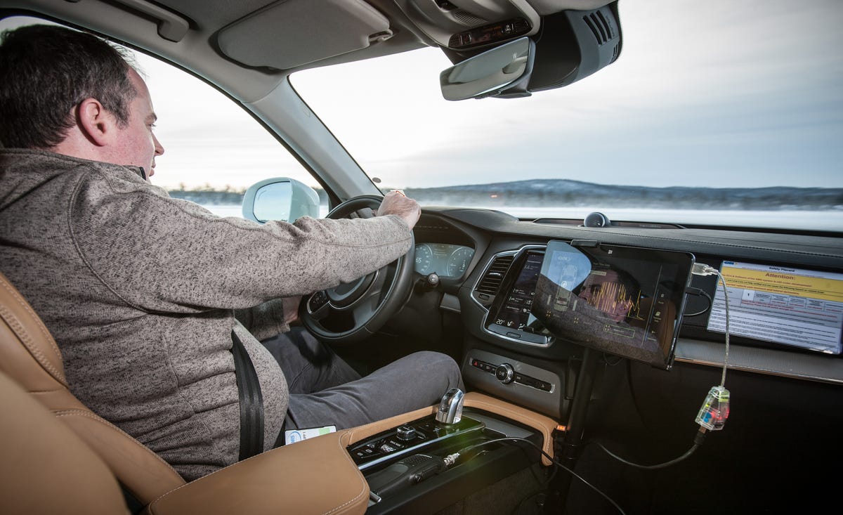 We Drive The Volvo Xc90 T8 E Twinster Prototype News