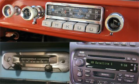 Technology, Electronic device, Electronics, Machine, Classic, Multimedia, Silver, Coquelicot, Vehicle audio, Radio receiver, 