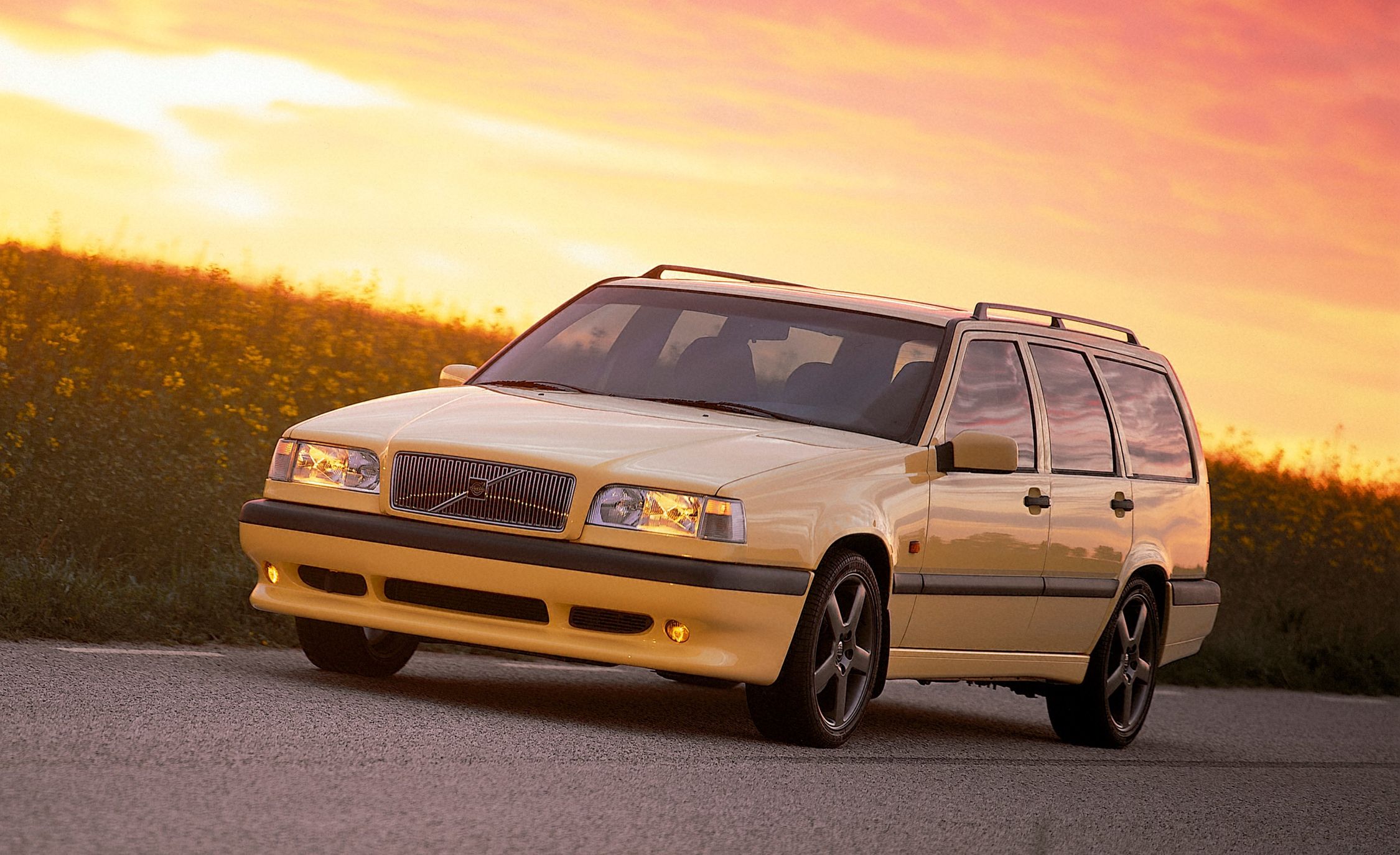 Estate Planning A Visual History Of Volvo Station Wagons