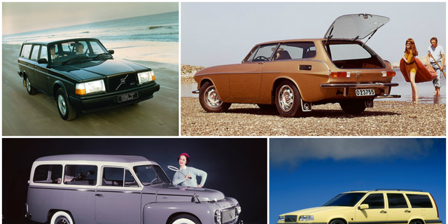 Estate Planning: A Visual History of Volvo Station Wagons
