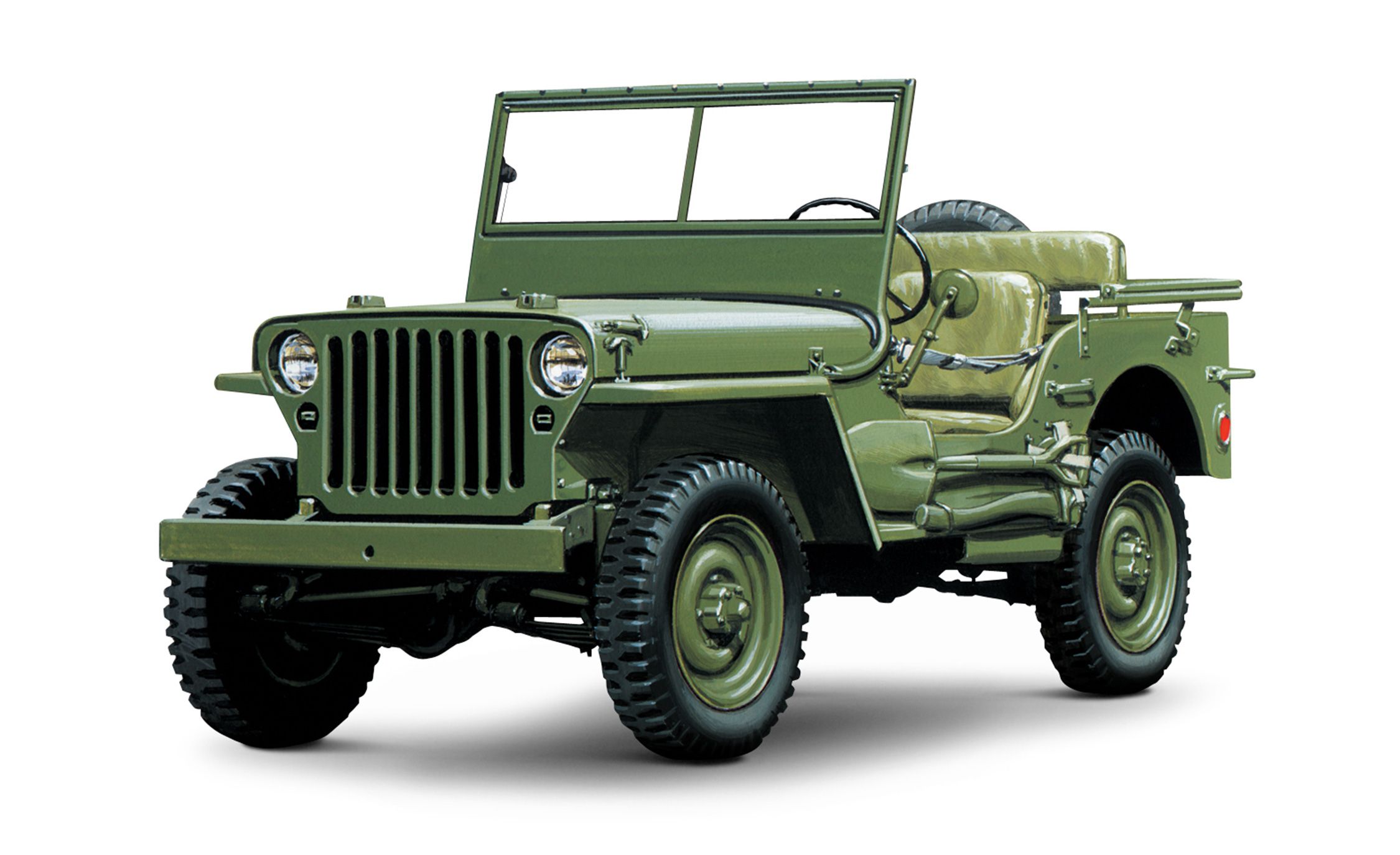 Visual History of the Jeep Wrangler 