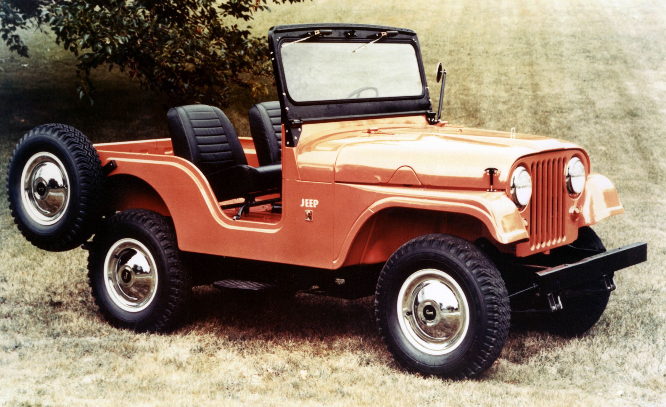 Visual History of the Jeep Wrangler, from 1986 to Present